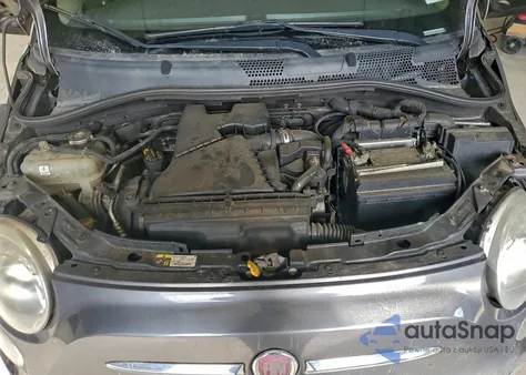 2015 Fiat 500 Pop z USA, uszkodzony, nr VIN 3C3CFFAR7FT509367